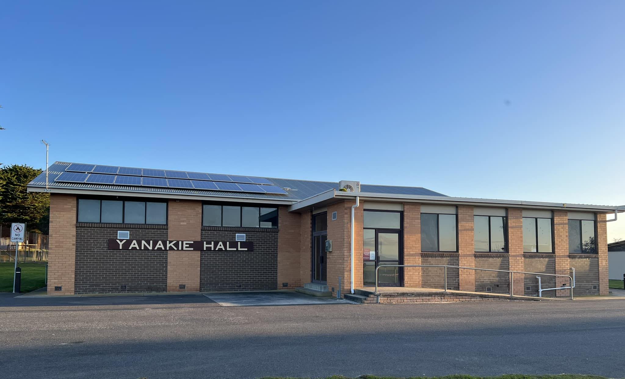 Yanakie Hall